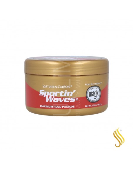 Soft & Sheen Carson Sportin Waves Max Pomade Gold 99.2 Gr