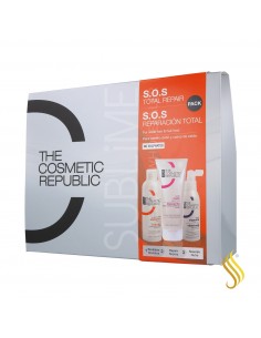 The Cosmetic Republic Pack S.O.S Total Repair (Shampooing/Masque/Vitamines)
