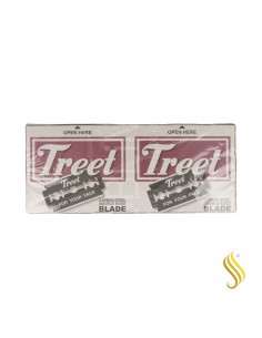 Treet Carvão Steel Lâminas 200Pcs (10X20)