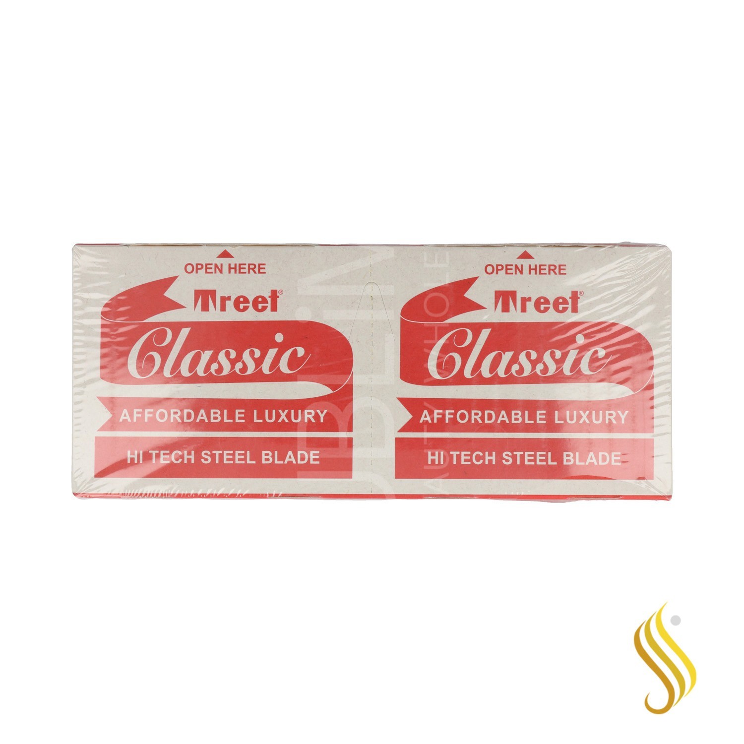 Treet Dura Sharp Lâminas 200Pcs (20X10)