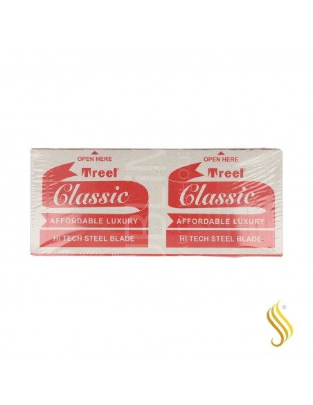 Treet Dura Sharp Lâminas 200Pcs (20X10)