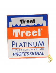 Treet Platinum Super Stainless Blades 100Pcs (Single Edge)