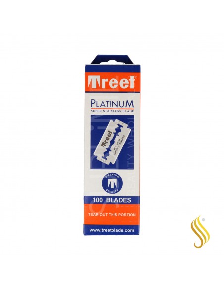 Treet Platinum Super Stainless Lâminas 100Pcs (20X5)