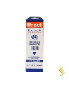 Treet Platinum Super Stainless Blades 100Pcs (20X5) 2