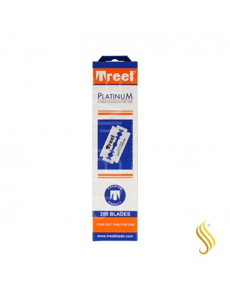 Treet Platinum Super Stainless Blades 200Pcs (20X10)