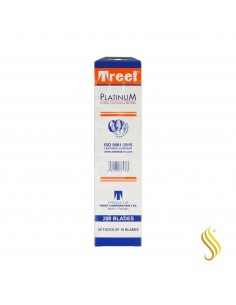 Treet Platinum Super Stainless Blades 200Pcs (20X10) 2