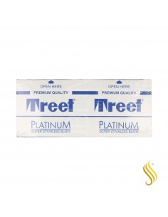 Treet Platinum Premium Quality Super Stainless Blades 100Pcs (20X5)
