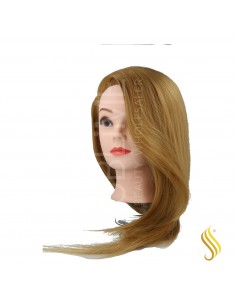 Unika Maniqui Cheveux Synthétique 45/50Cm (Blonde)