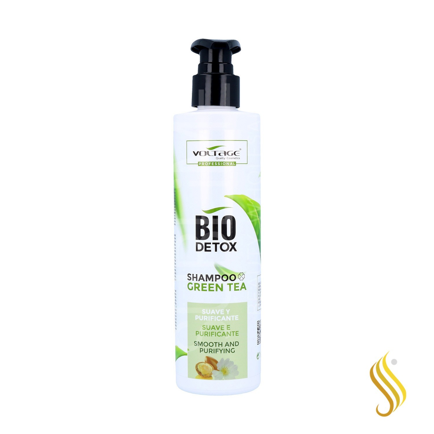 Voltage Bio Detox Shampoo Green Tea 250ml