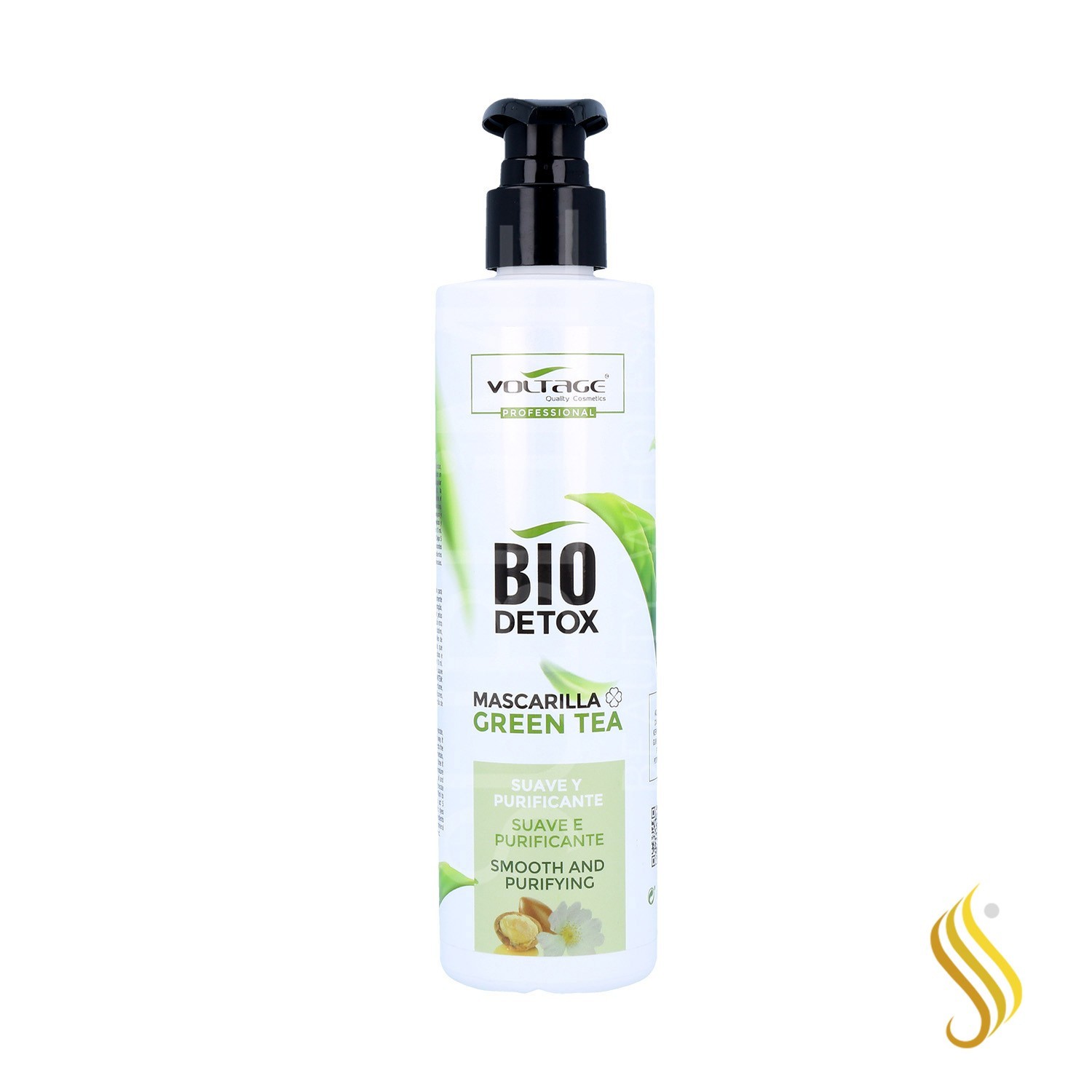 Voltage Bio Detox Mask Green Tea 250ml