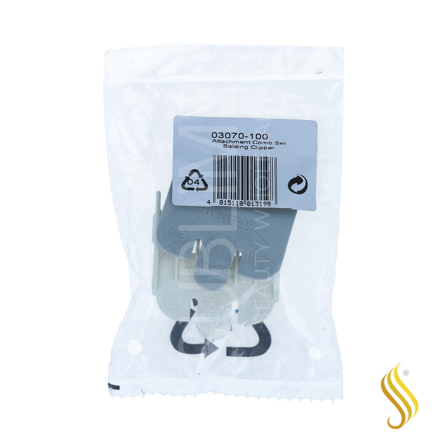 Wahl Blade Plastic Balding (03070-100)