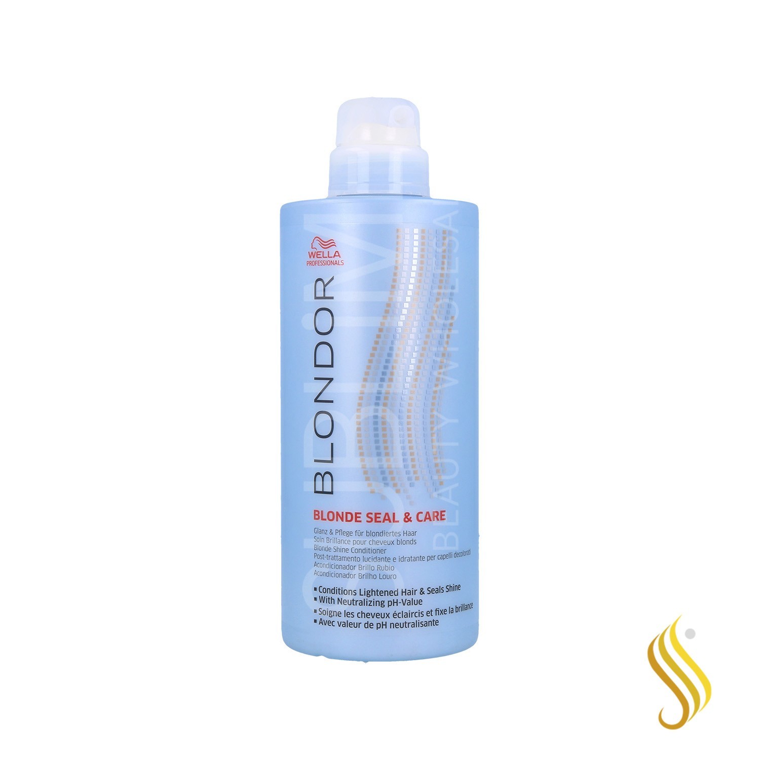 Wella Blondor Blond Seal&care 500 Ml