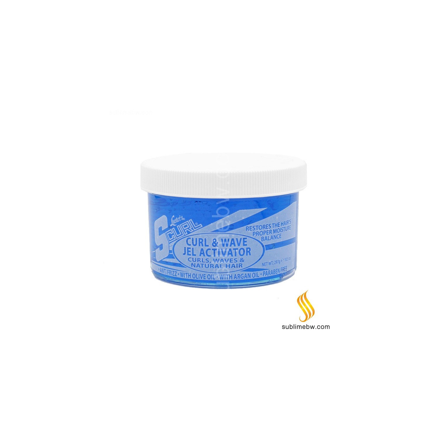 Luster's Scurl Wave Gel Activator 297 Gr