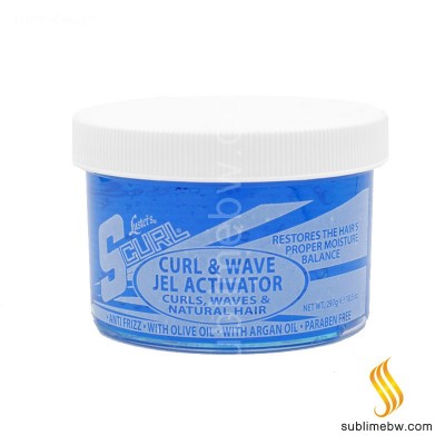 Luster's Scurl Wave Gel Activator 297 Gr