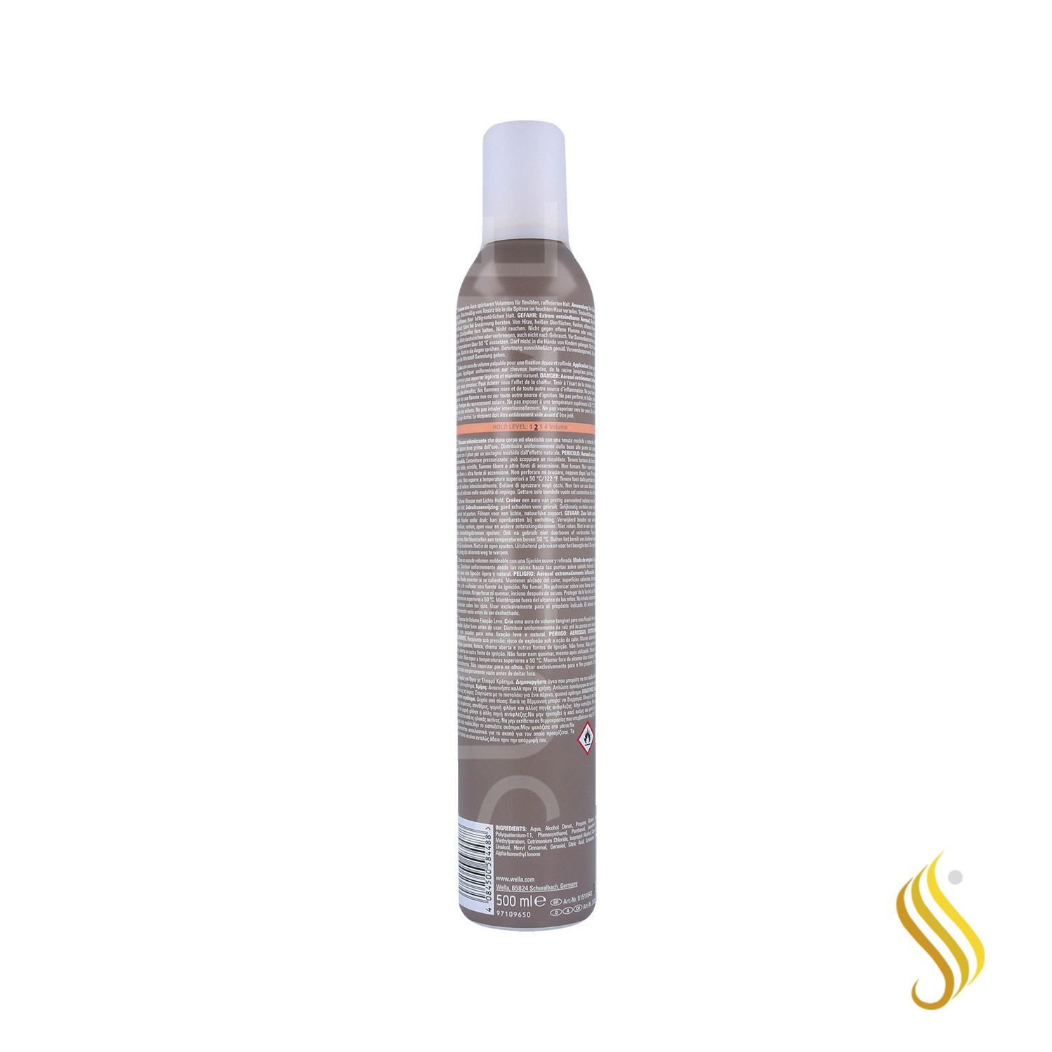 Wella Eimi Foam Natural Volume 500 Ml