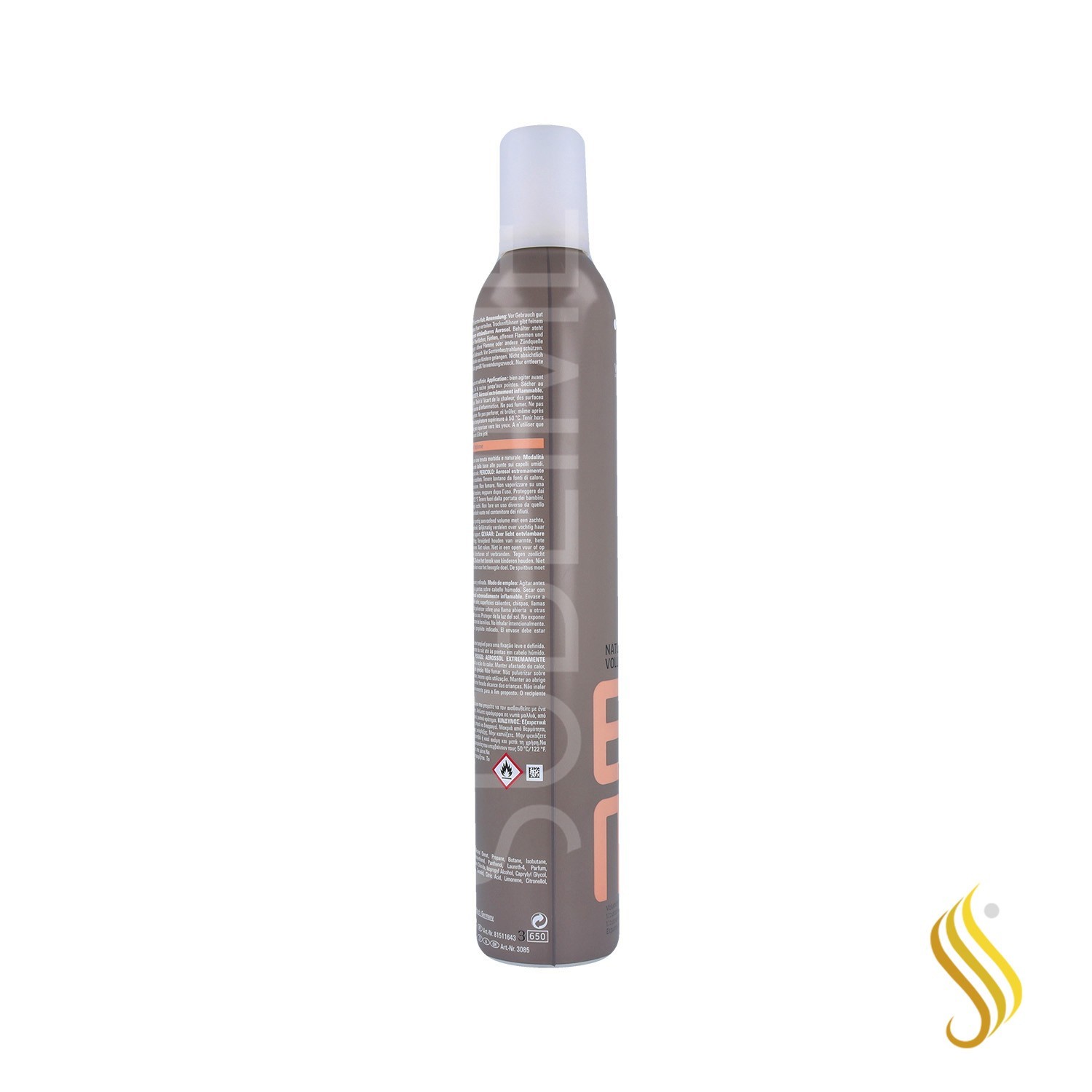 Wella Eimi Foam Natural Volume 500 Ml