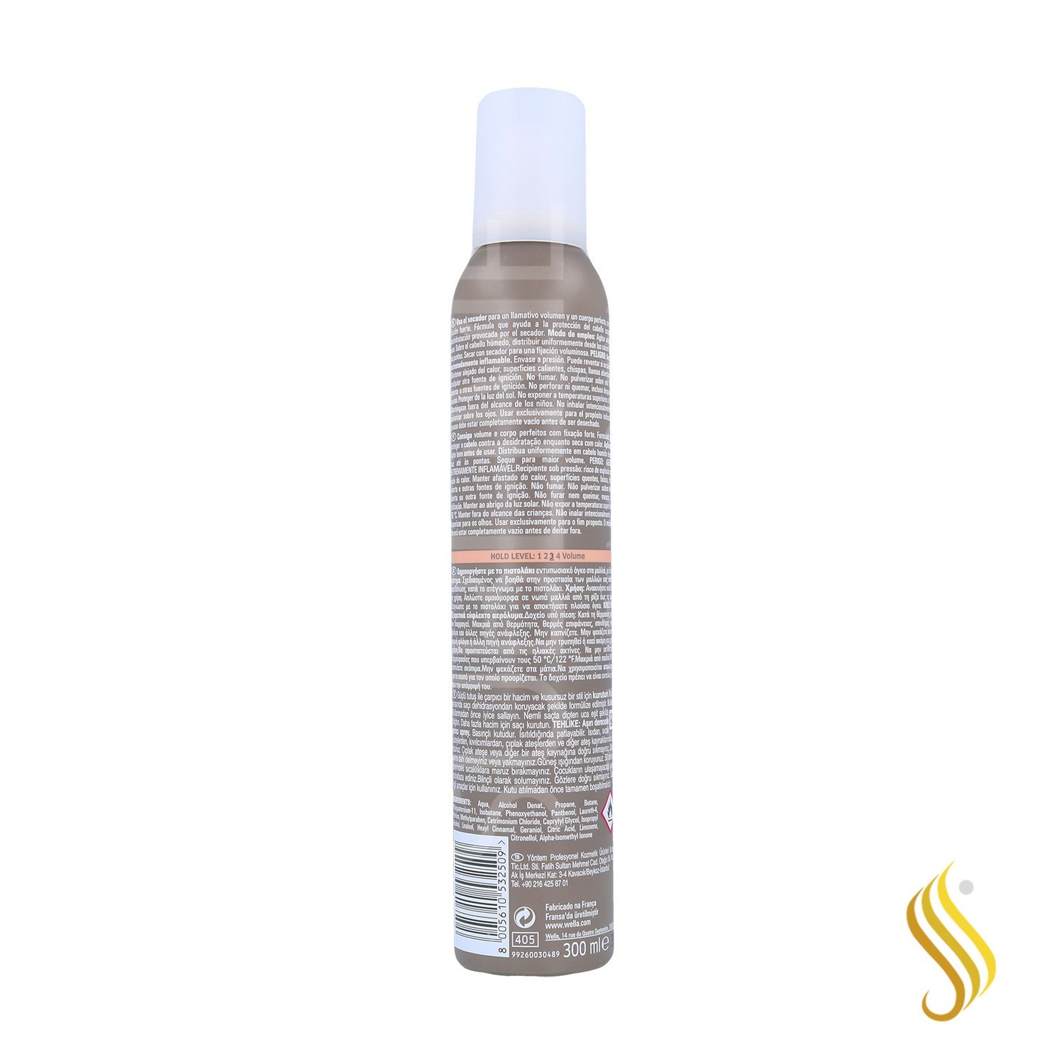 Wella Eimi Foam Extra Volume 300 Ml