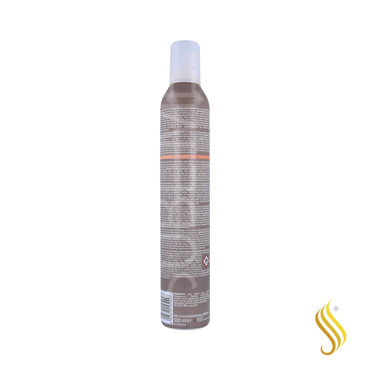 Wella Eimi Foam Extra Volume 500 Ml