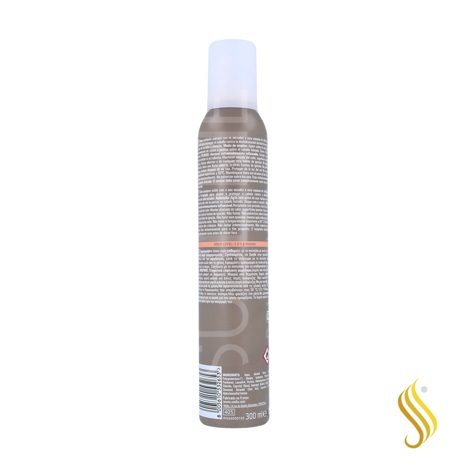 Wella Eimi Foam Shape Control 300 Ml