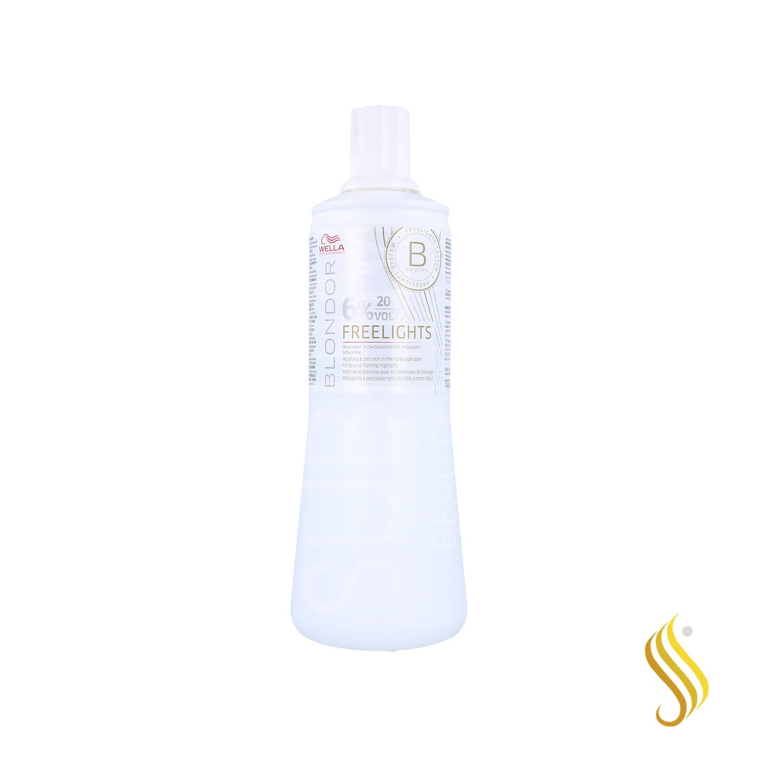 Wella Blondor Freelight Oxidant 20vol (6%) 1000 Ml