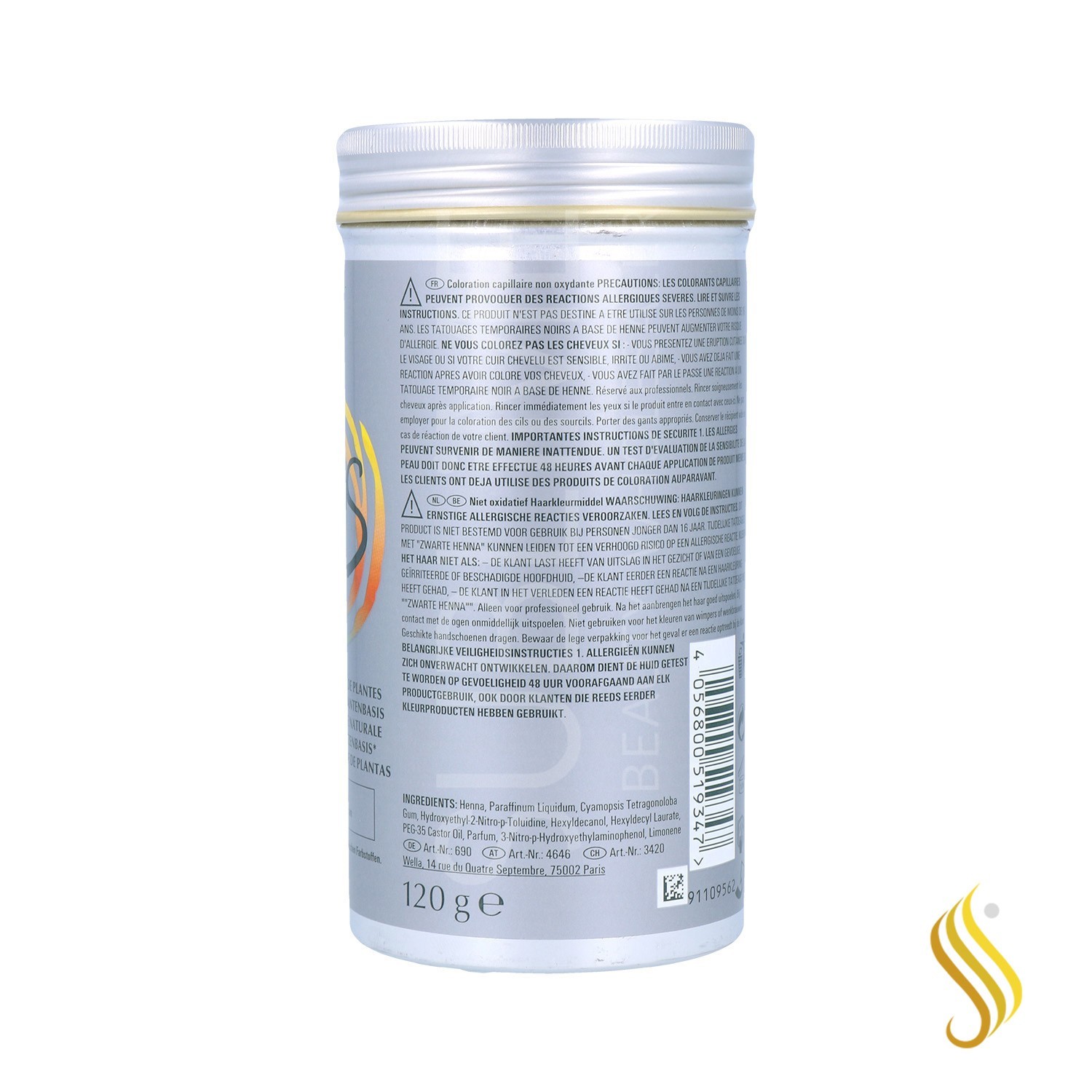 Wella Eos Color 6 Saffraan 120g