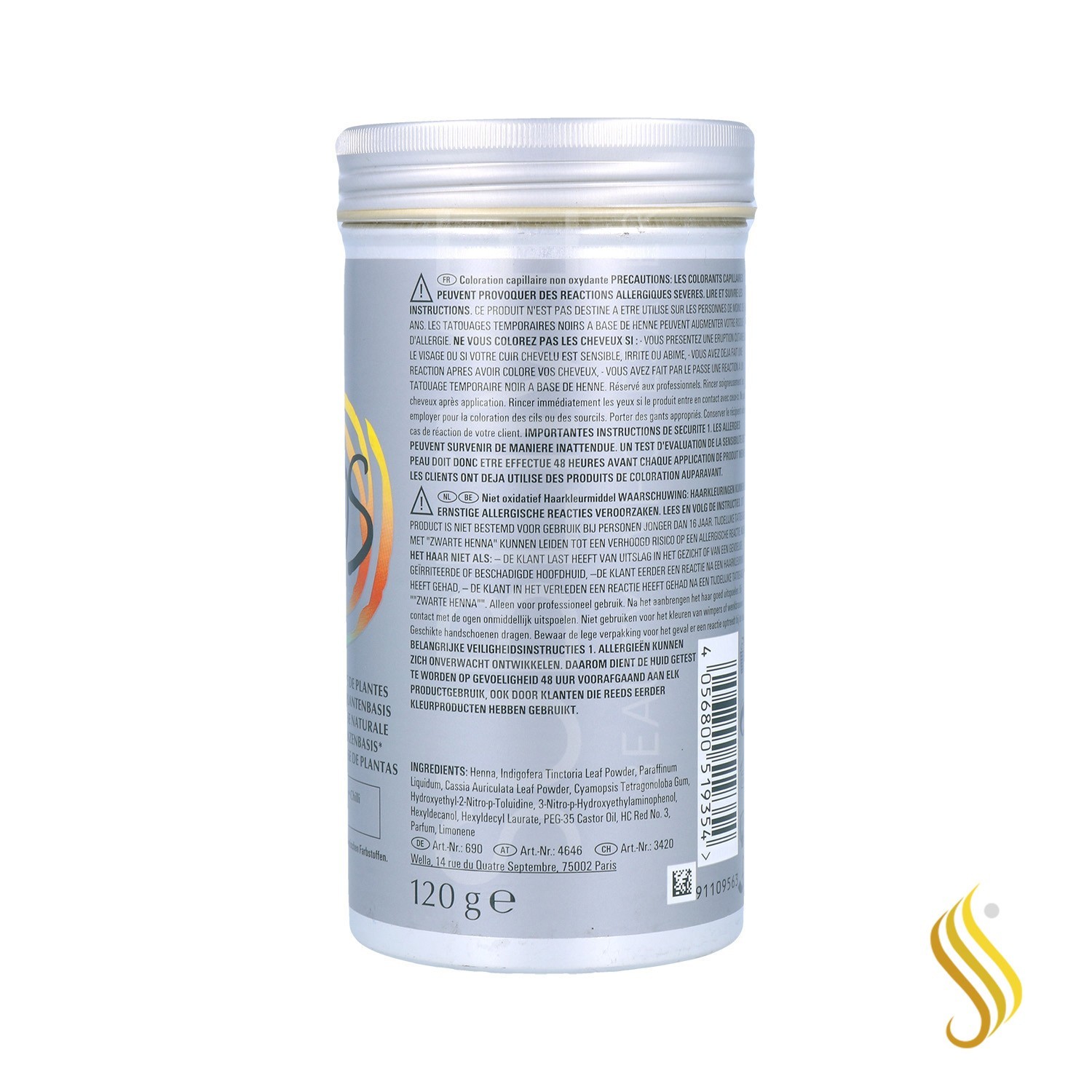Wella Eos Color 7 Chili 120g