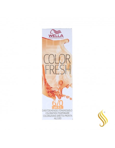 Wella Color Fresh 6/0 75 ml