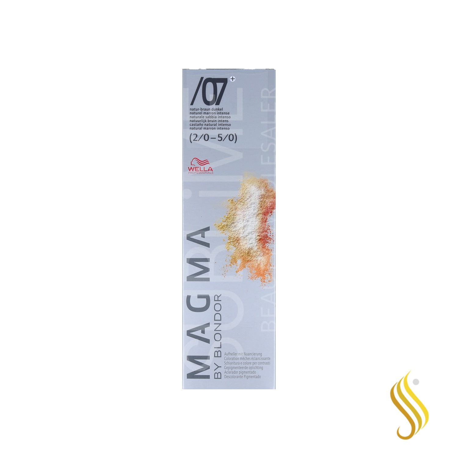 Wella Magma Color /07+ 120G (2/0 - 5/0)