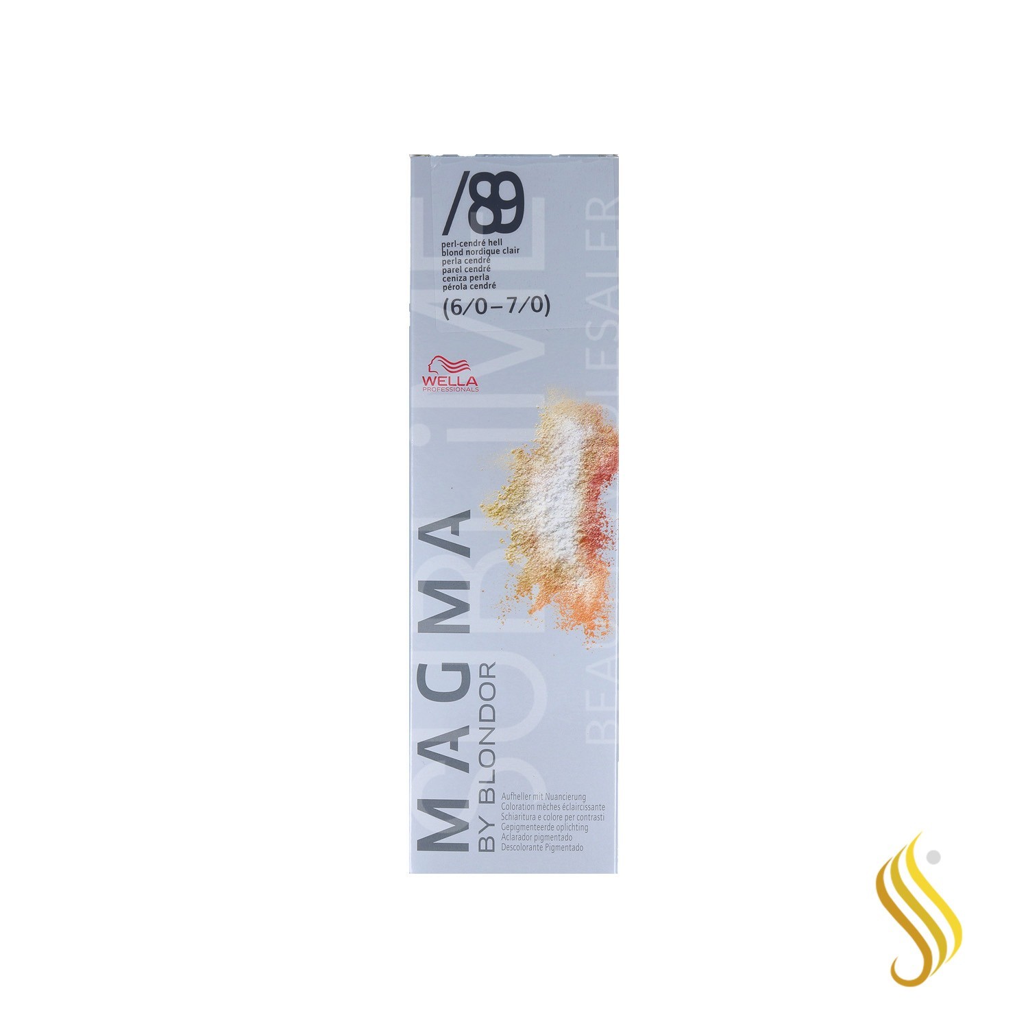 Wella Magma Color /89 120G (6/0 - 7/0)