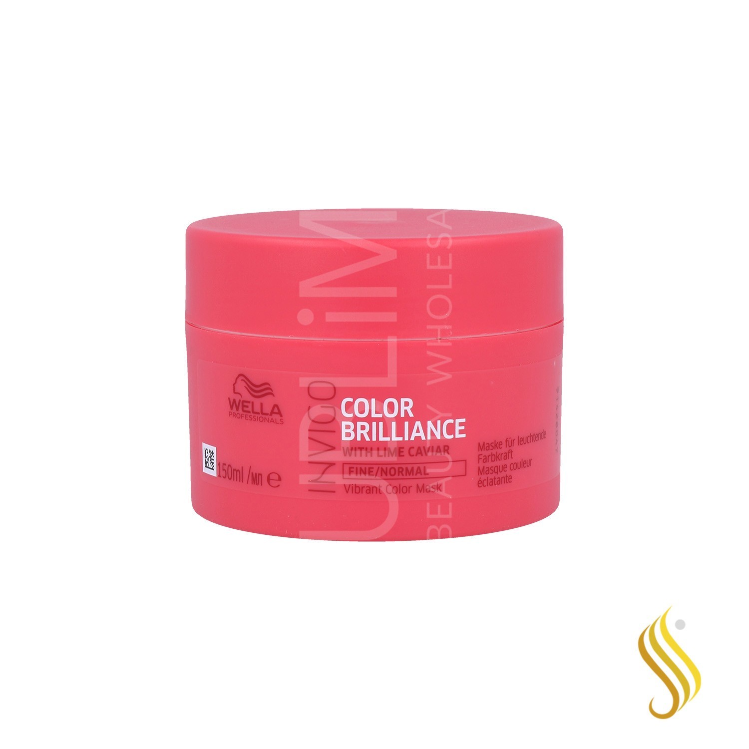 Wella Invigo Brilliance Máscara Fino/Normal 150 ml