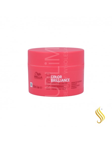 Wella Invigo Brilliance Máscara Fino/Normal 150 ml