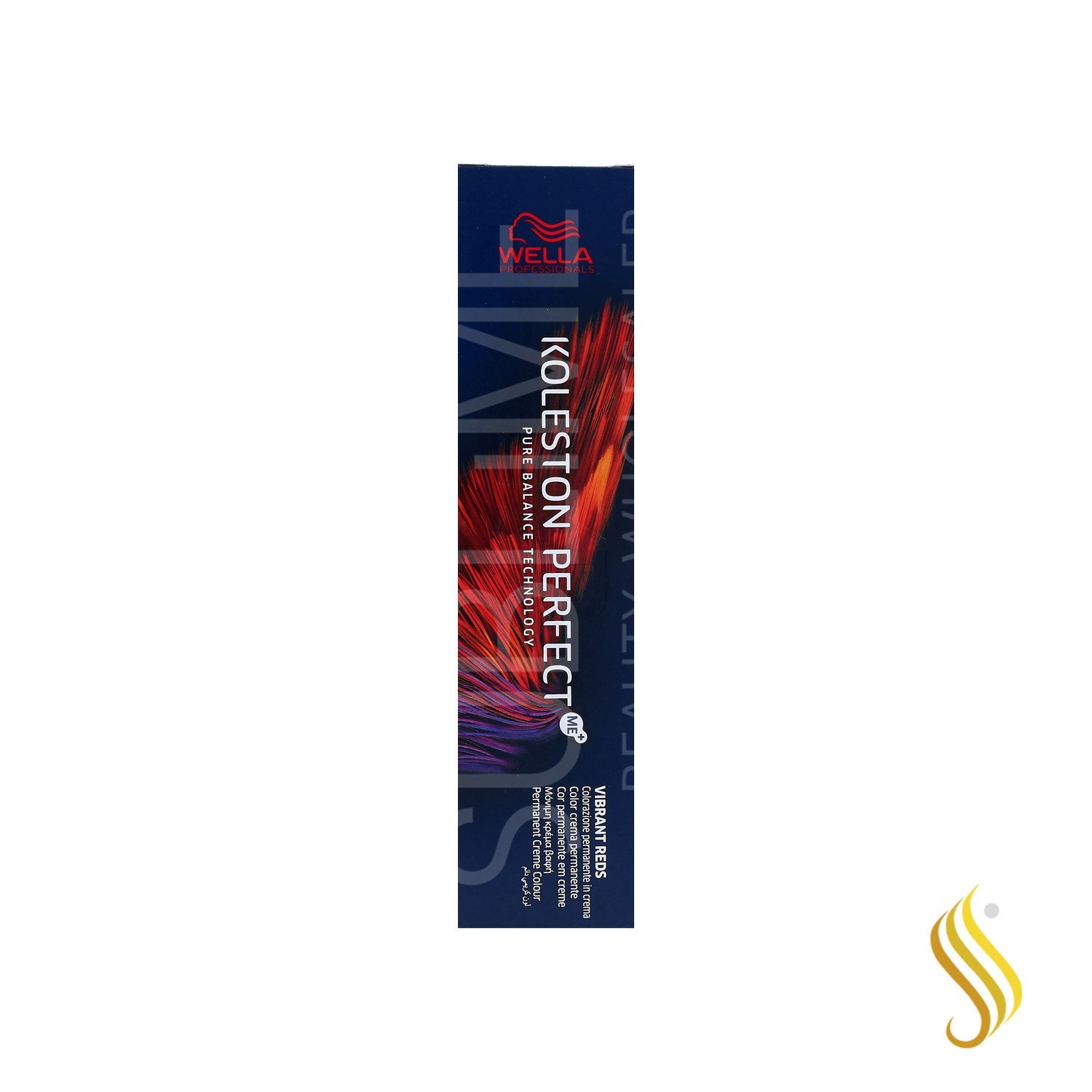 Wella Koleston Me+ 60ml, Cor 6/43