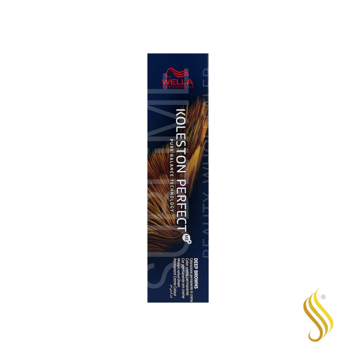 Wella Koleston Perfect Me+ Tinte 7/71 - Rubio Medio Marrón Ceniza 60 ml