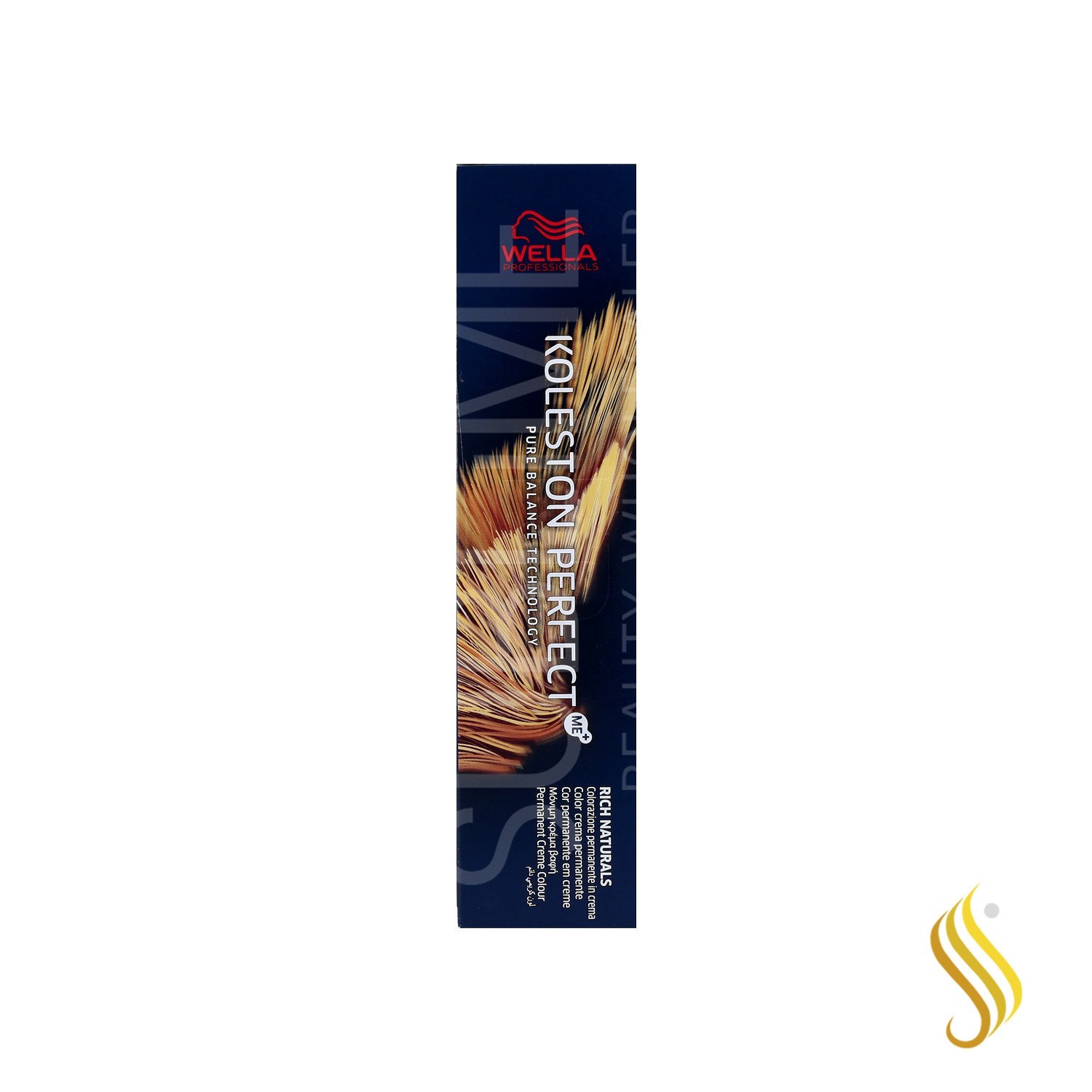 Wella Koleston Me+ 60ml, Cor 8/3