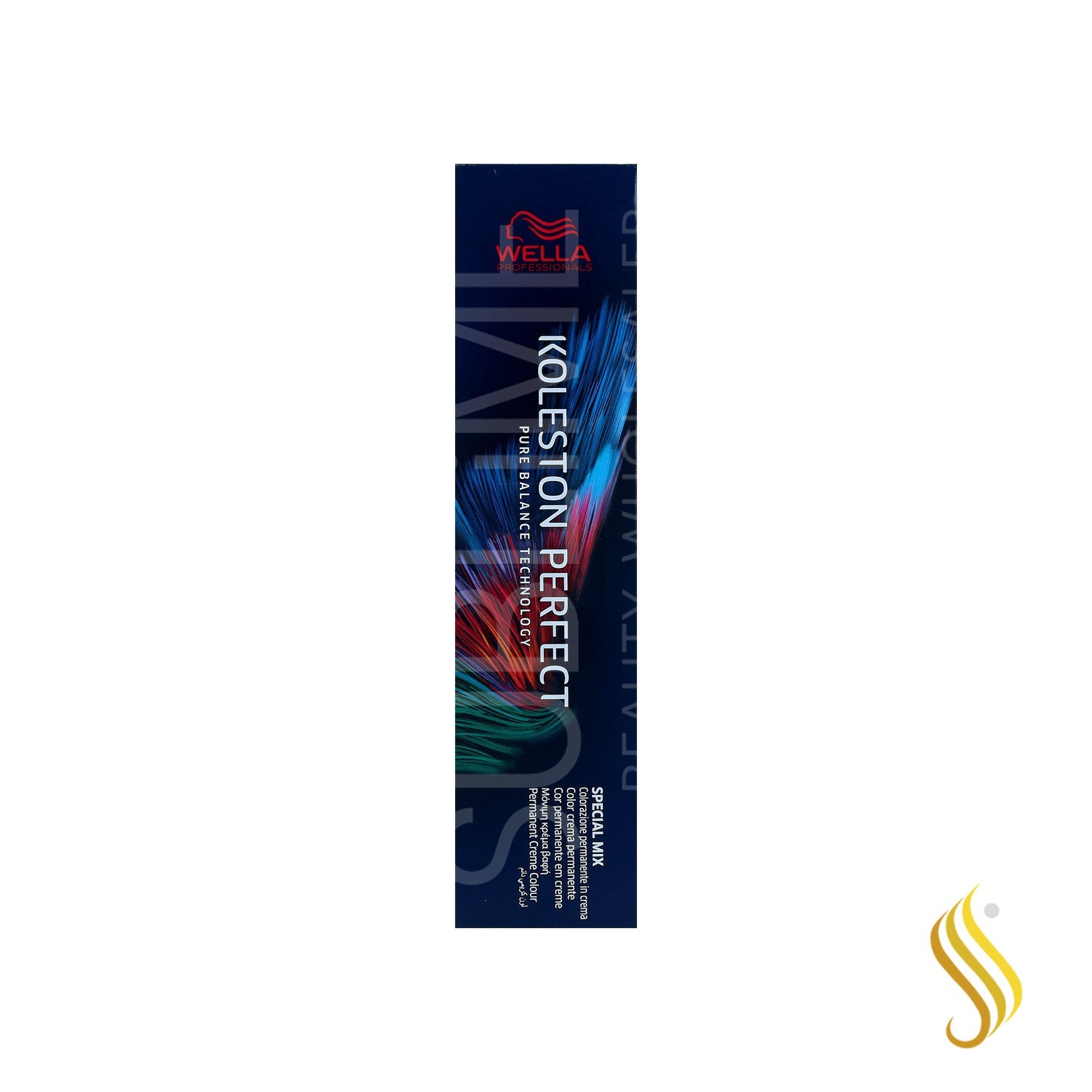 Wella Koleston Perfect Me+ Tinte 0/33 - Matiz Dorado Intenso 60 ml