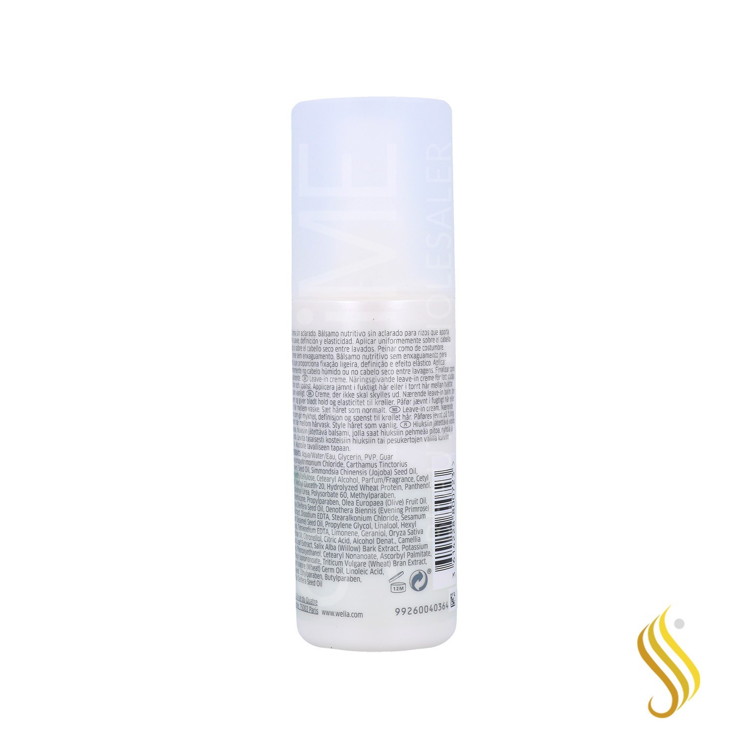Wella Nutricurls Curlixir Balm 150 ml