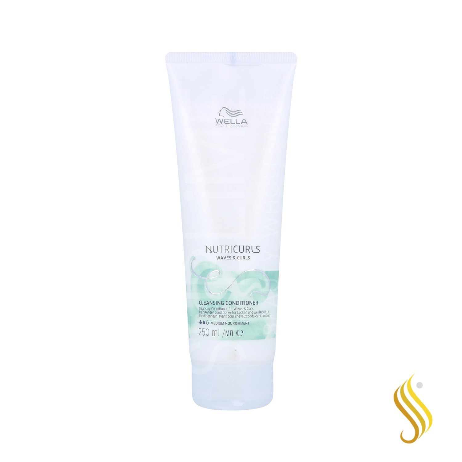 Wella Nutricurls Cleansing Conditioner 250 ml