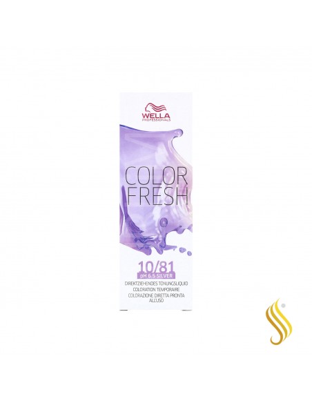 Wella Color Fresh 10/81 75 ml