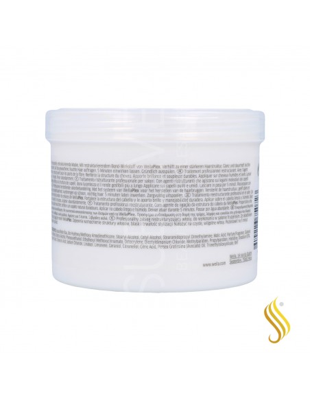Wella Color Motion Struct Máscara 500 ml