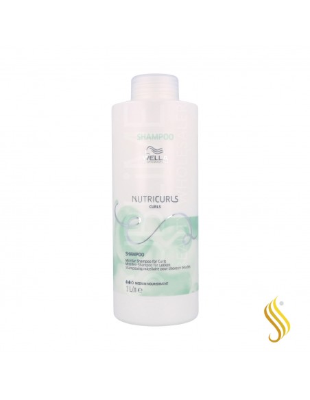 Wella Nutricurls Curls Shampoo 1000 ml (Curls)