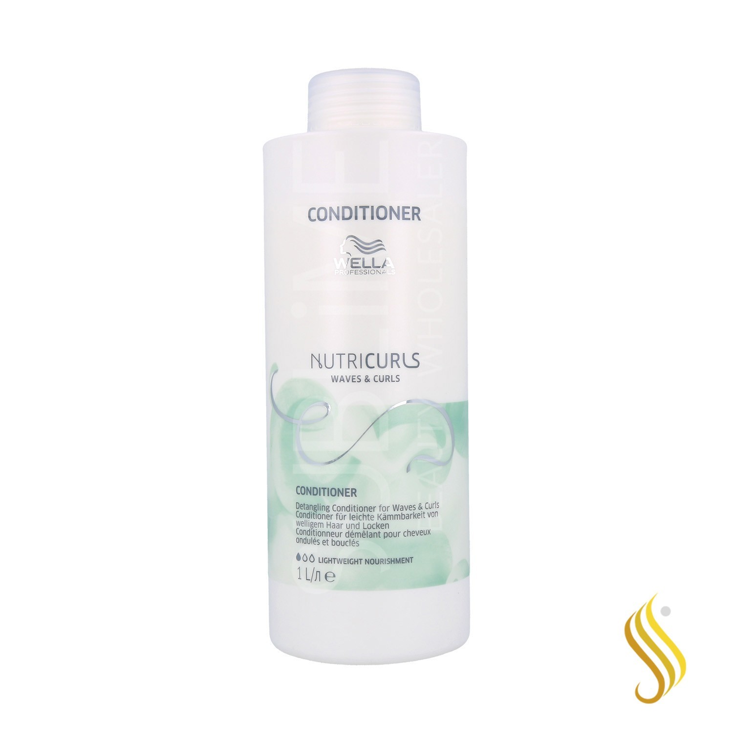 Wella Nutricurls Conditioner 1000 ml