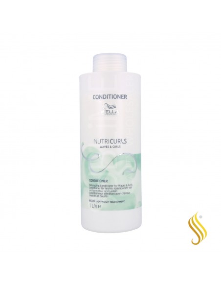 Wella Nutricurls Conditioner 1000 ml