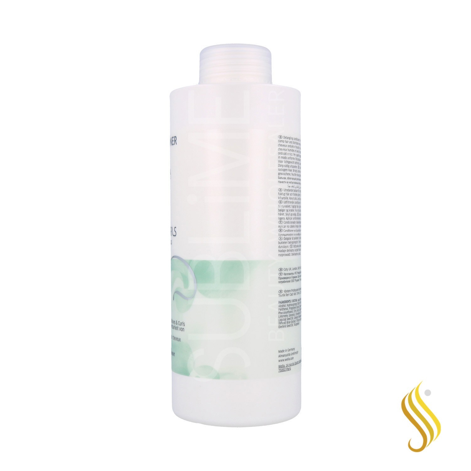 Wella Nutricurls Conditioner 1000 ml