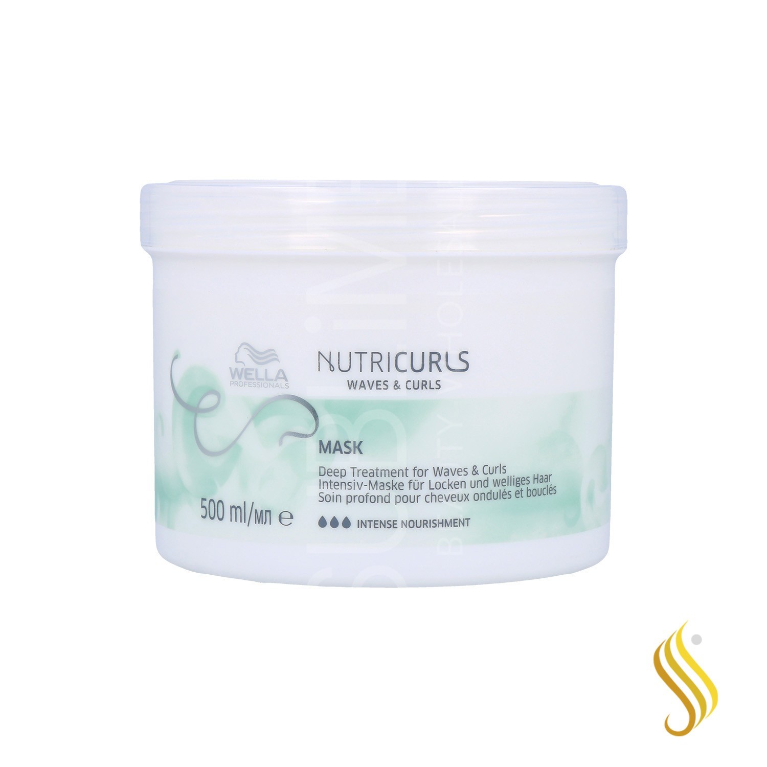 Wella Nutricurls Mask 500 ml