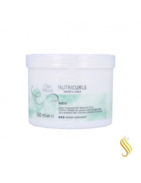 Wella Nutricurls Mask 500 ml
