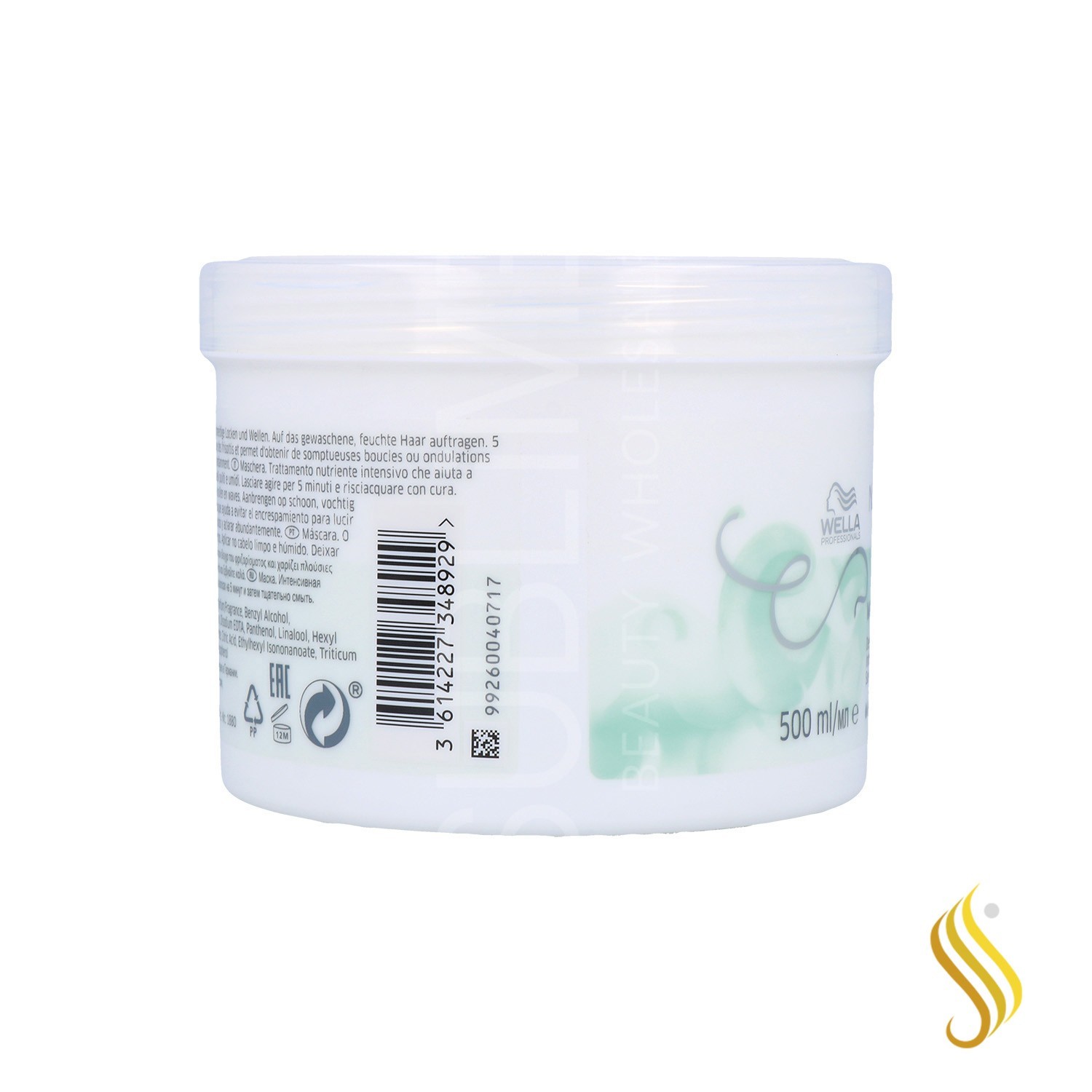 Wella Nutricurls Mask 500 ml