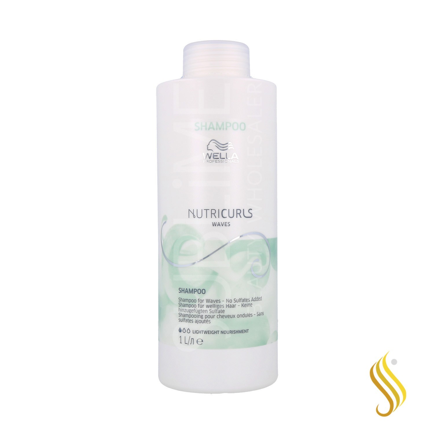 Wella Nutricurls Waves Shampoo 1000 ml (Waves)