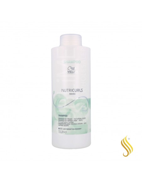 Wella Nutricurls Waves Shampoo 1000 ml (Waves)
