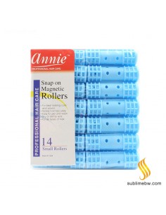Annie Rollers Mag Blue (14/small) 1224