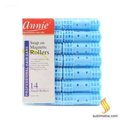 Annie Boucles Mag Bleu (14/petit) 1224
